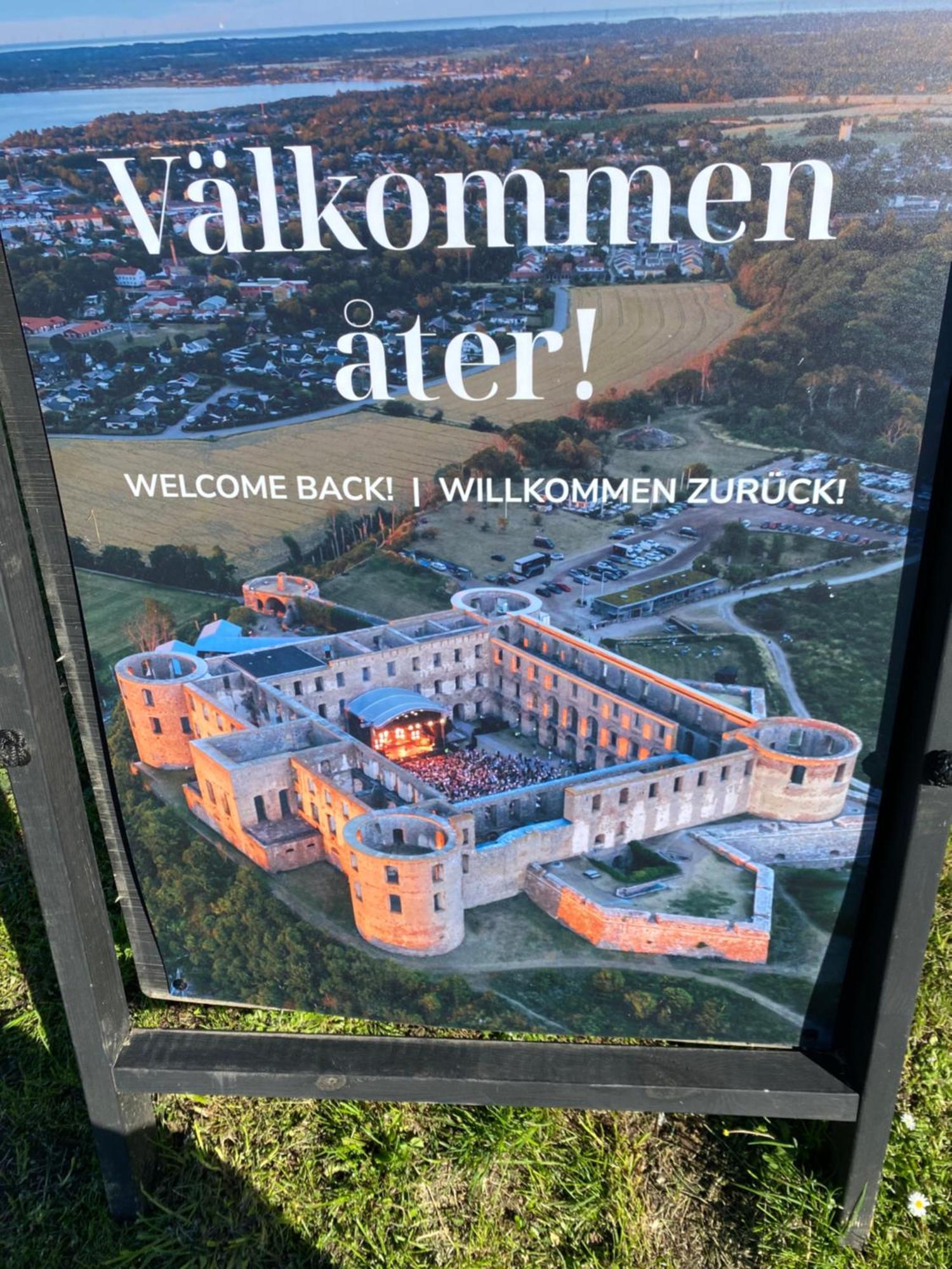 Apartamento Idyliska Boende Mitt Pa Oeland Färjestaden Exterior foto